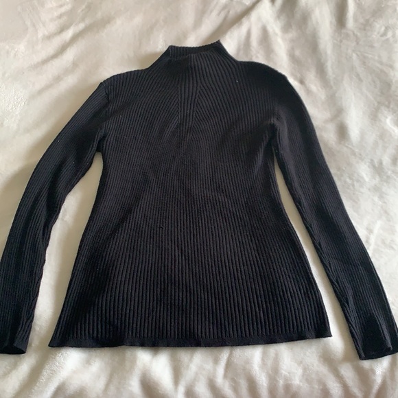 Black full length turtle neck - Picture 2 of 2